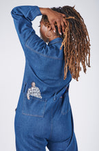 Load image into Gallery viewer, 'Friday' Denim Coveralls with Bell Sleeve