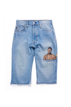 Load image into Gallery viewer, Helmut Lang &#39;Coming to America&#39; Denim Short
