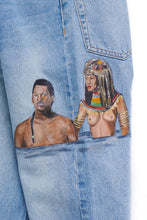 Load image into Gallery viewer, Helmut Lang &#39;Coming to America&#39; Denim Short
